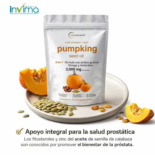 Aceite De Semilla De Calabaza