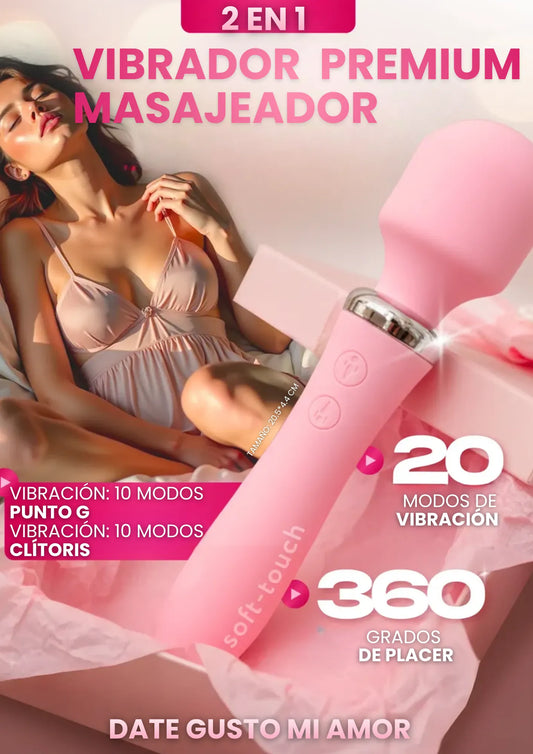 VIBRADOR PREMIUM 8