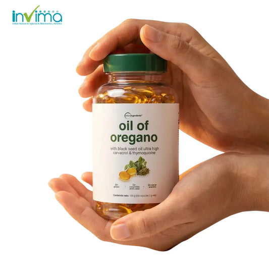 Aceite De Oregano Premium