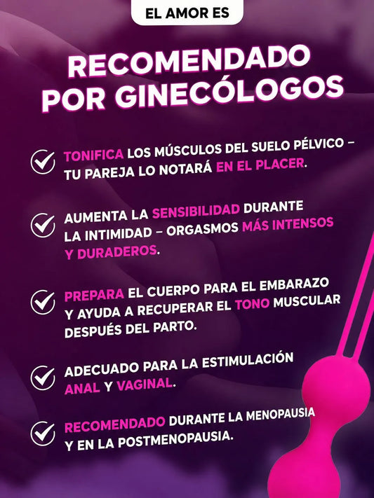 bolas vajinales