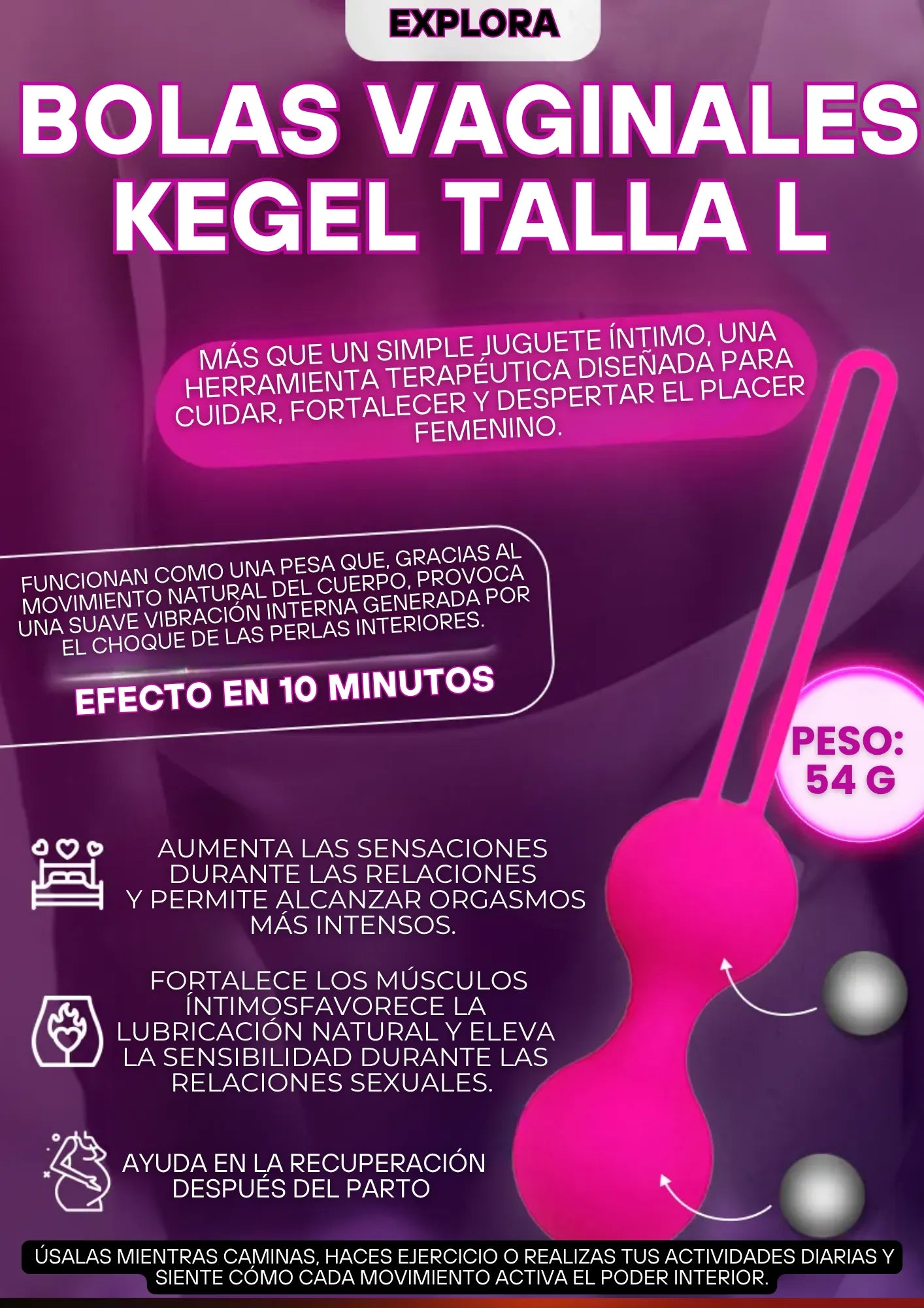 bolas  vajinales