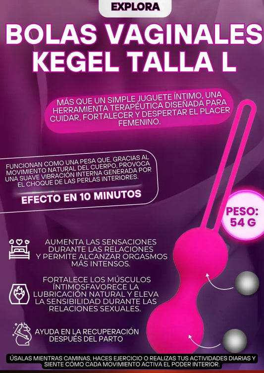 bolas  vajinales