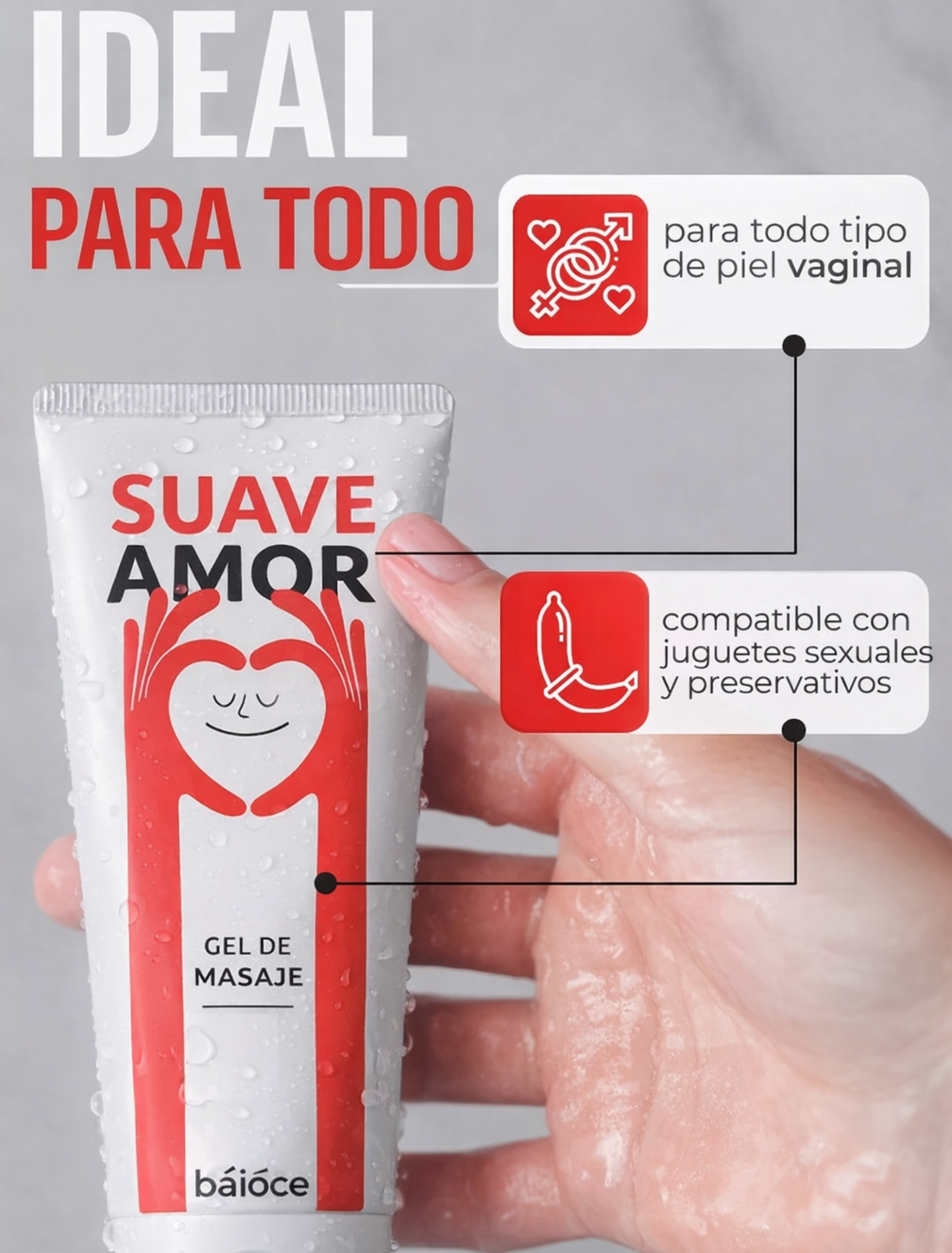 Gel suave amor
