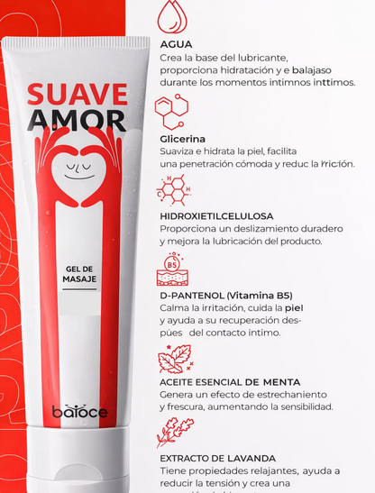 Gel suave amor