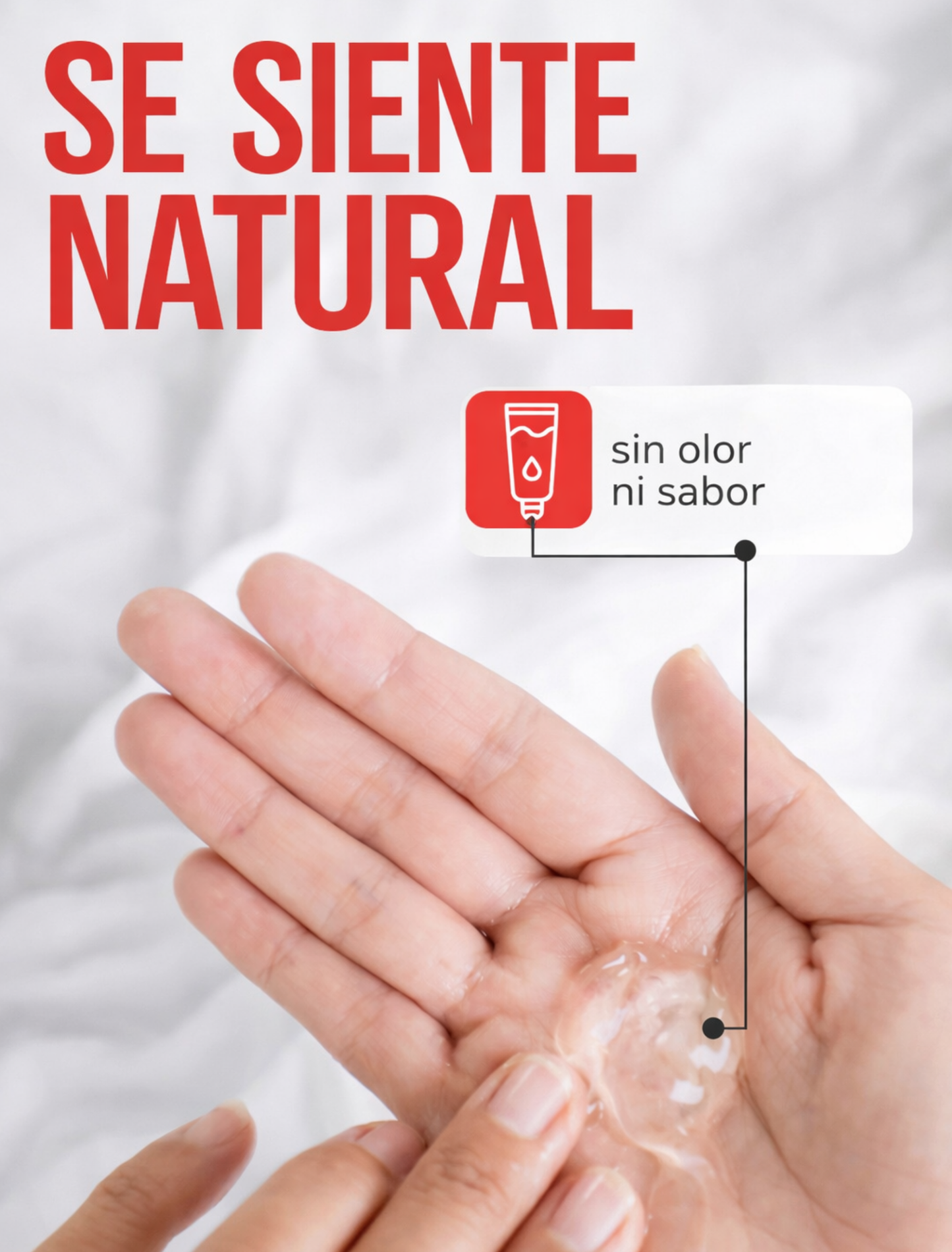Gel suave amor