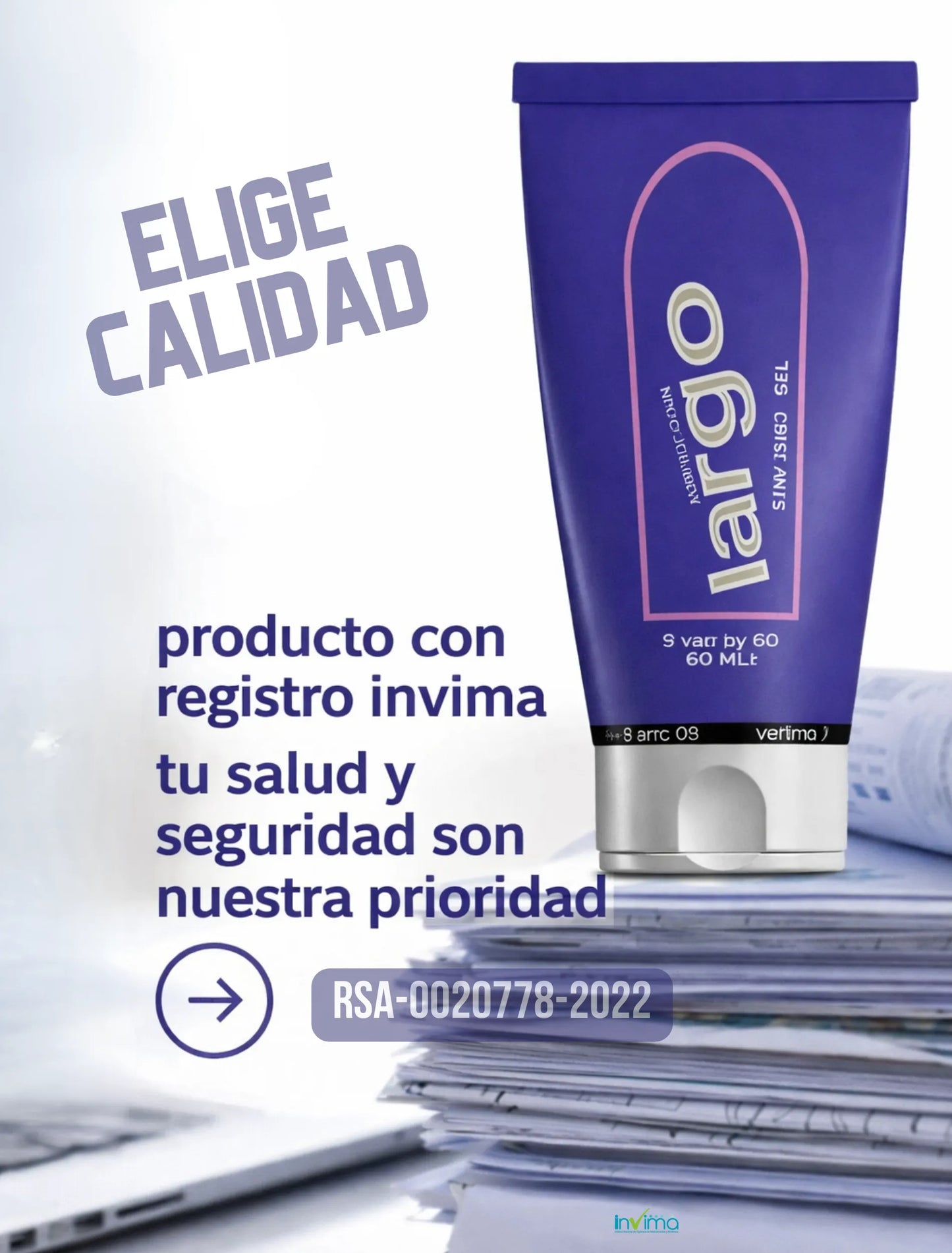 GEL largo