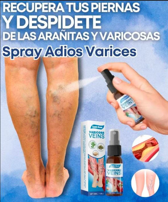 Adios Venas Spray