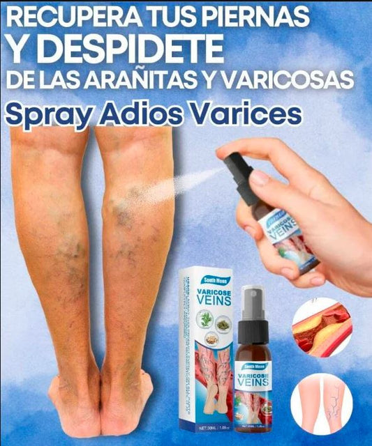 Adios Venas Spray