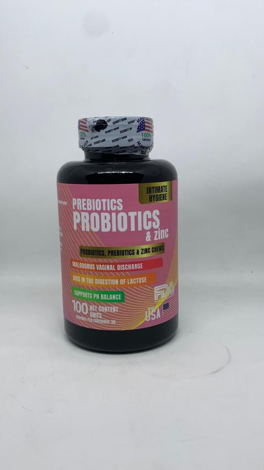 Probioticos Zinc