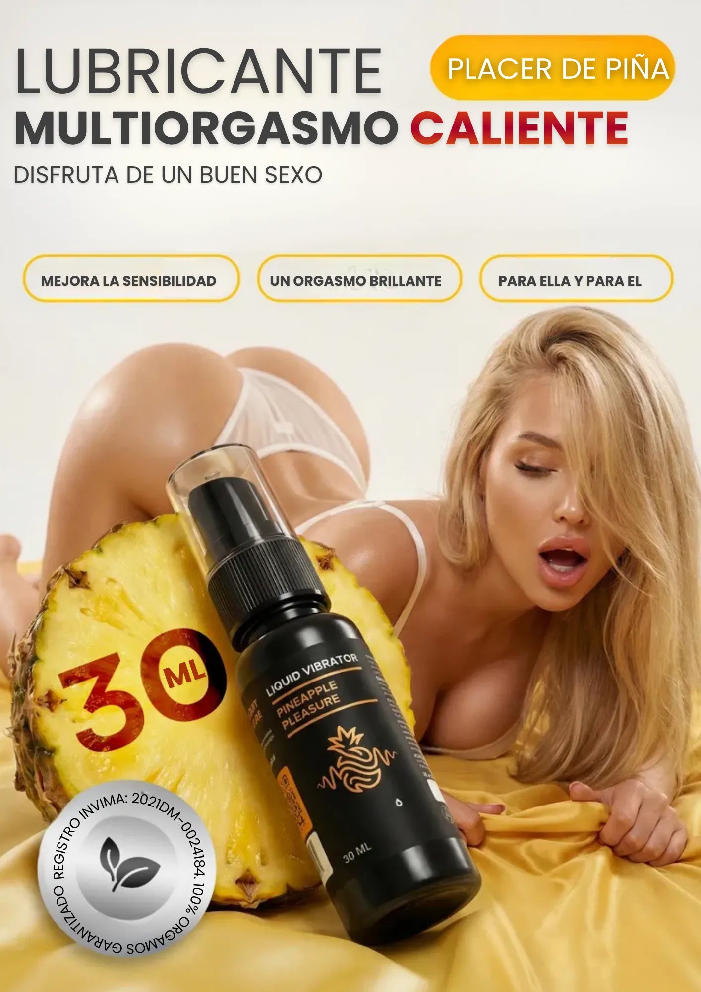 Lubricante multiorgasmo