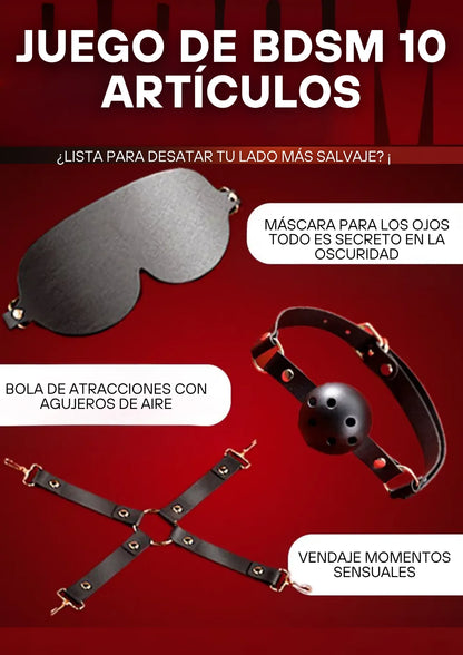 KIT SADOMASOQUISMO