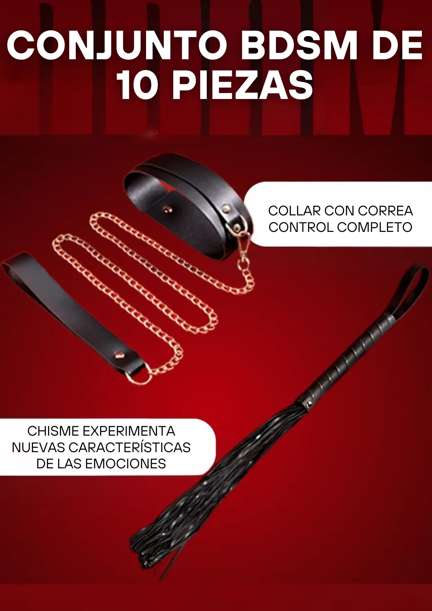 KIT SADOMASOQUISMO