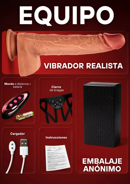 dildo vibrador