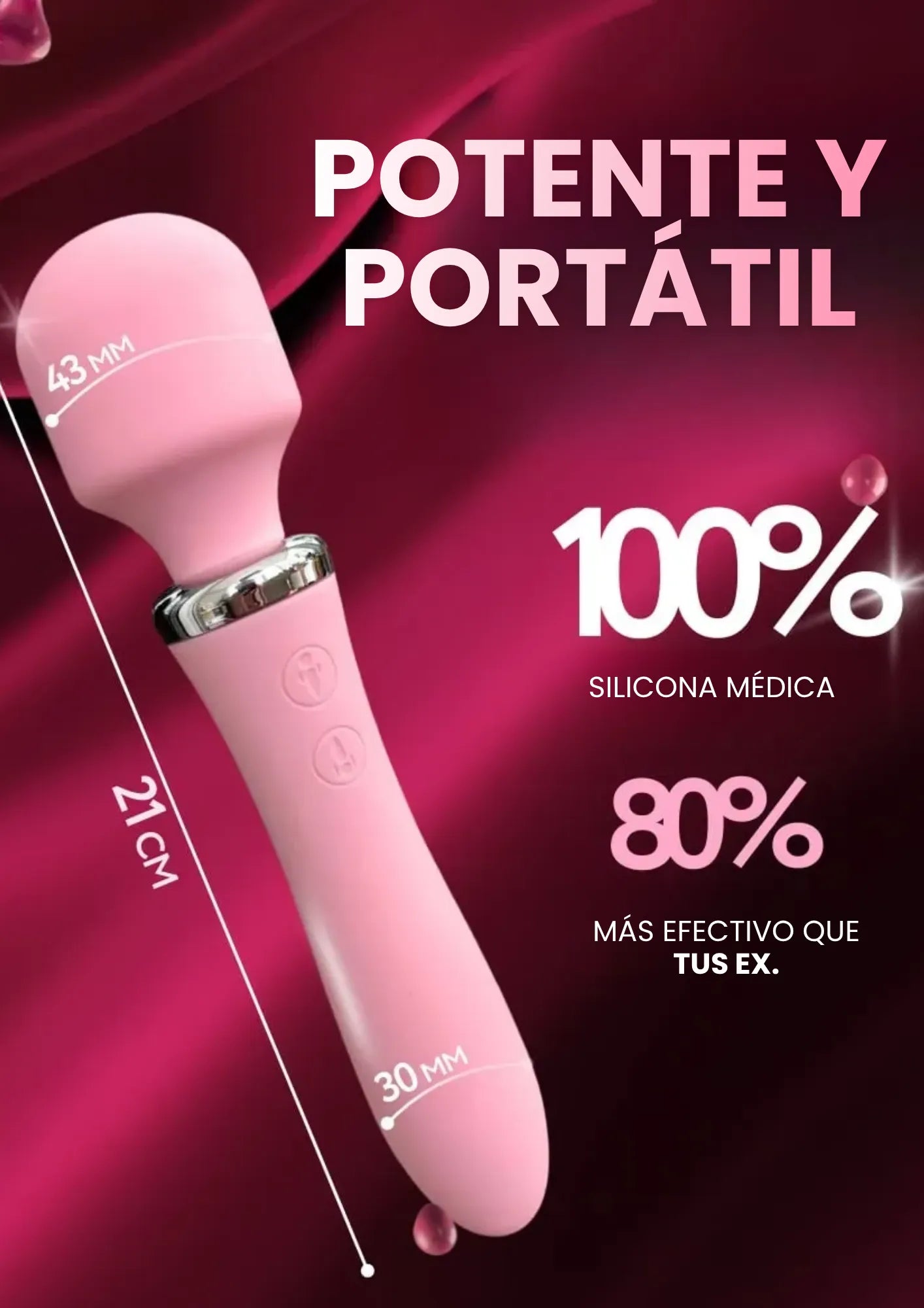 VIBRADOR PREMIUM  8