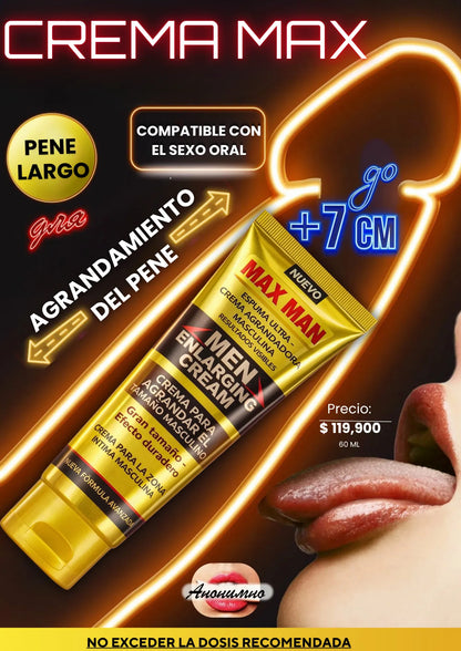 CREMA MAX