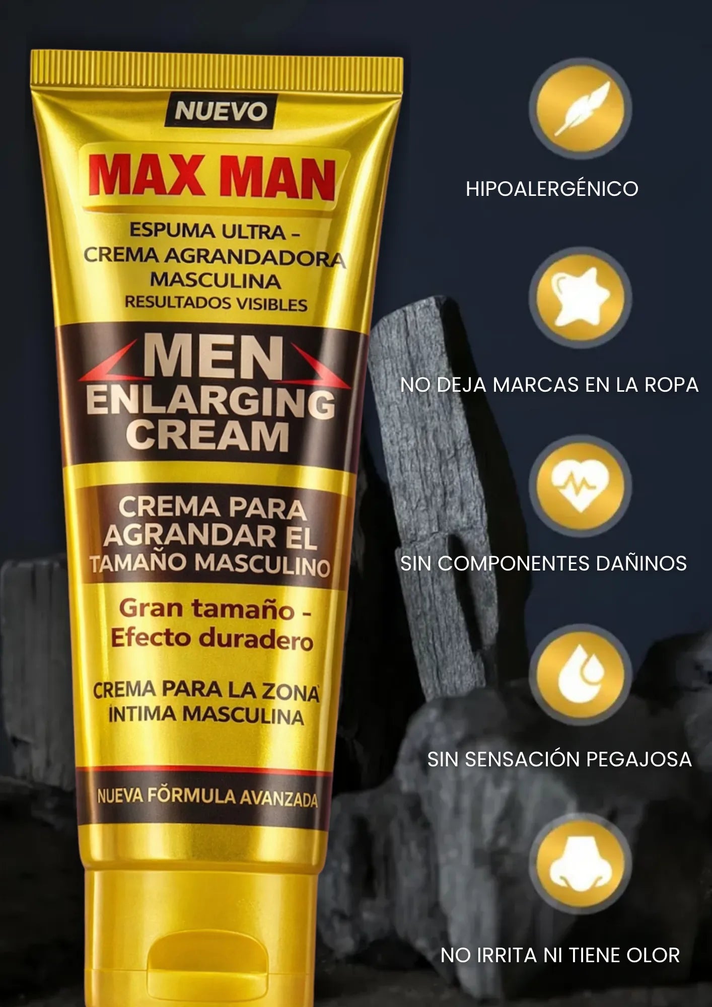 CREMA MAX