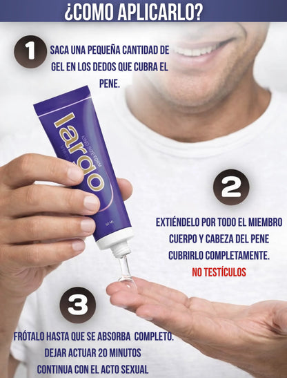 GEL largo