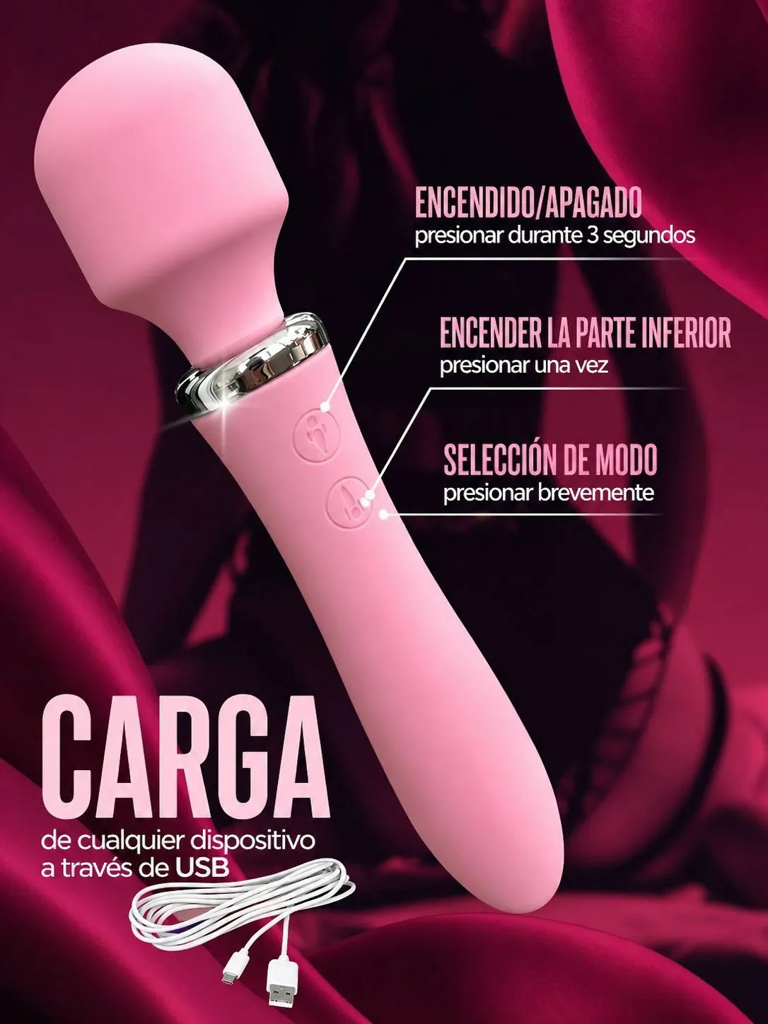 VIBRADOR PREMIUM  8